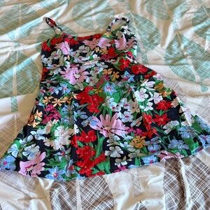 Old Navy Vibrant Floral Mini Dress